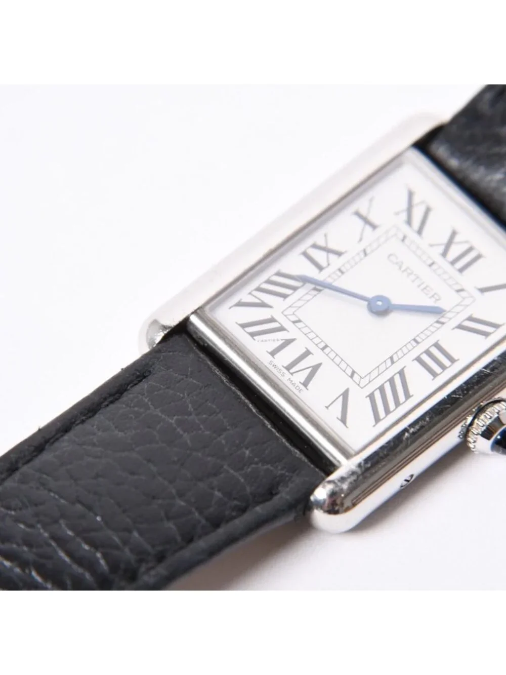 Cartier Tank Must LM Watch Stainless Steel Quartz